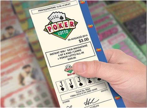 poker lotto|poker lotto canada.